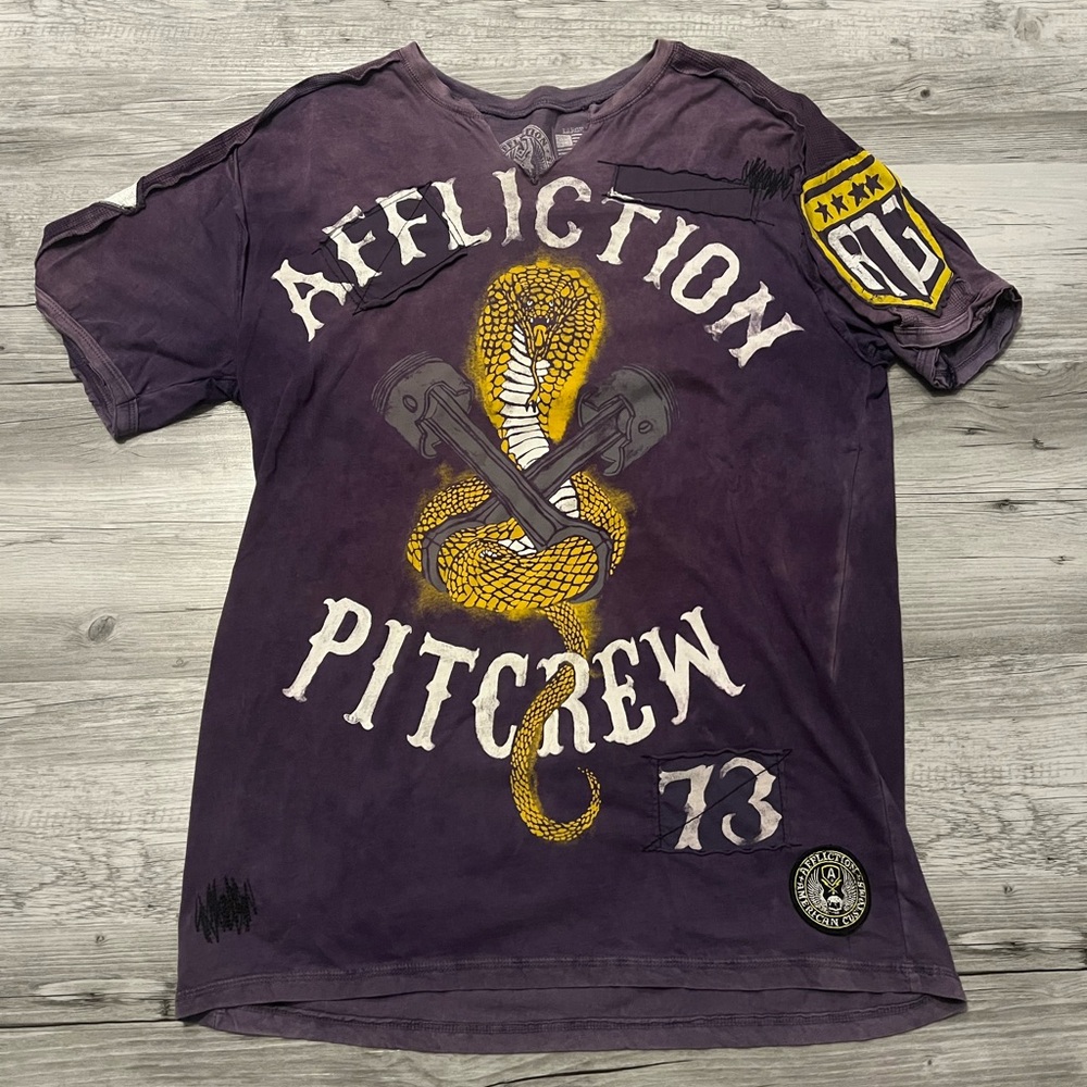 Affliction Tee